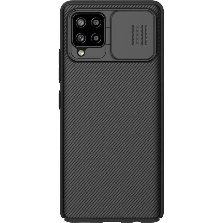 NILLKIN Cam Shield, geeignet für Samsung Galaxy A42 5G, Book-Style Case, schwarz