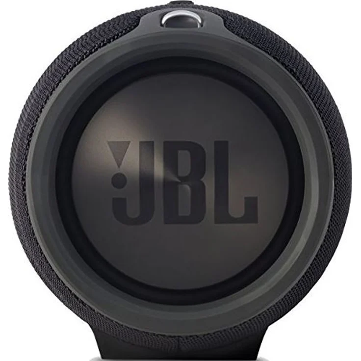 JBL Xtreme Spritzwasserfester Tragbarer Bluetooth Lautsprecher mit 10,000 mAh Akku, Dualem USB-Ladeanschluss und Freisprechfunktion - Schwarz – Bild 4