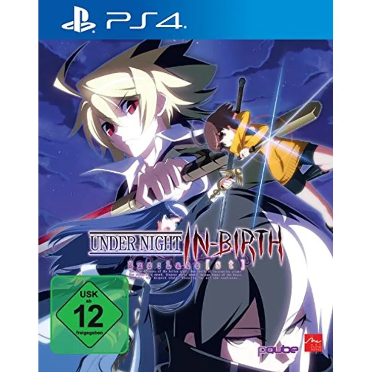 Under Night In-Birth - Exe: Late [st] (Limited Edition) (PS4) - Preisvergleich