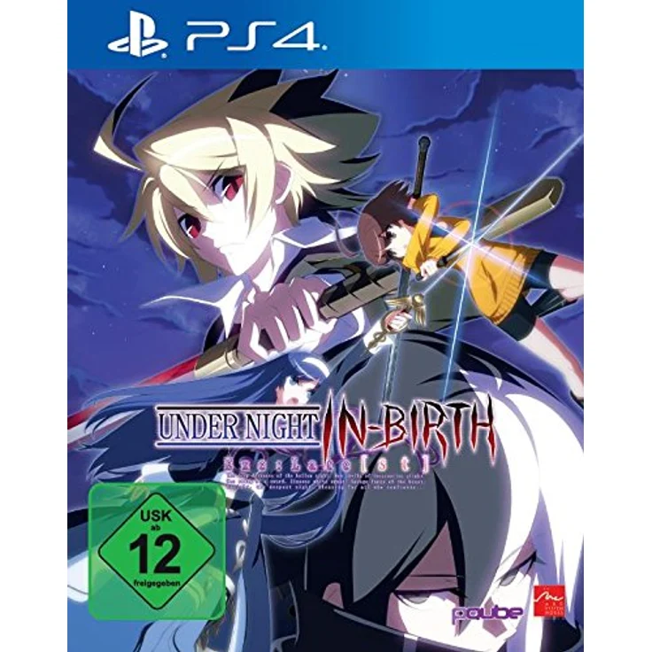 Under Night In-Birth - Exe: Late [st] (Limited Edition) (PS4) - Preisvergleich