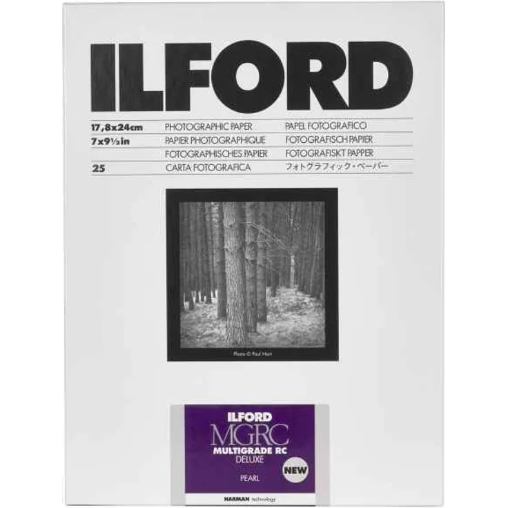 1x 25 Ilford MG RC DL 44M 18x24