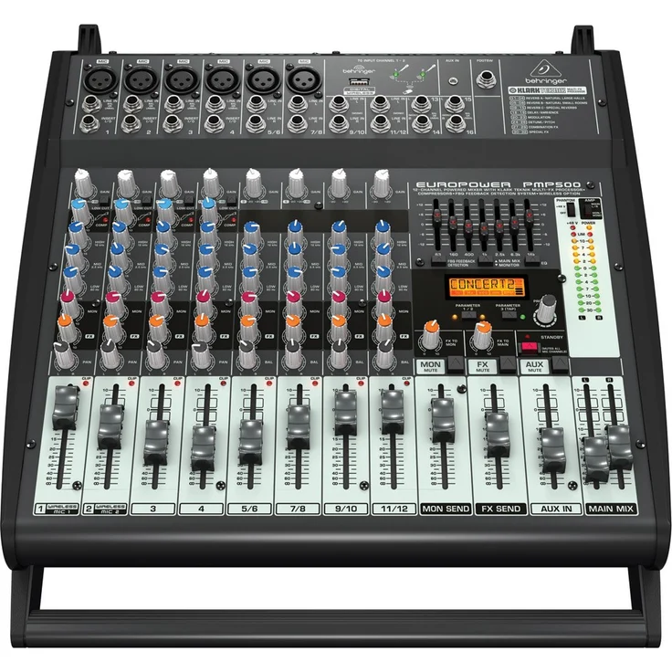 Behringer ZB797 PMP500 Power Mixer