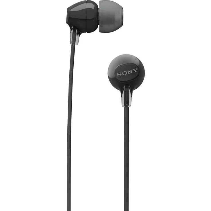 Sony WI-C300 In-Ear Kopfhörer, mit Bluetooth, Mikrofon, schwarz – Bild 2