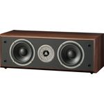 Magnat Monitor Supreme 252 I Centerlautsprecher mit hoher Klangqualität I Passiv-Lautsprecherbox für anspruchsvollen HiFi-Sound , 1 Stück, Farbe:Mocca Center-Lautsprecher - 75 Watt - Holz