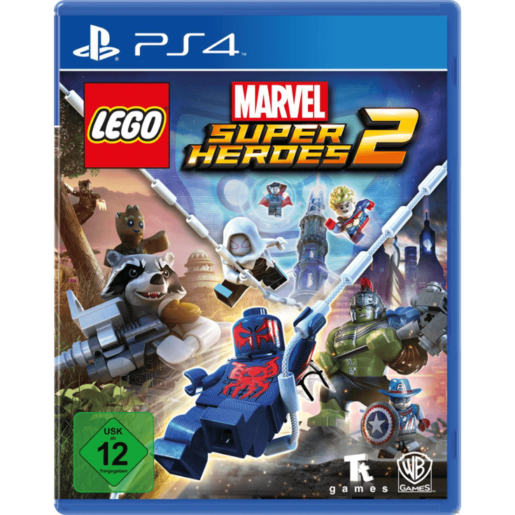 LEGO Marvel Super Heroes 2 (PS4) - Preisvergleich