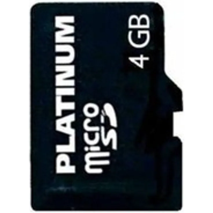 Platinum micro-SDHC 4GB