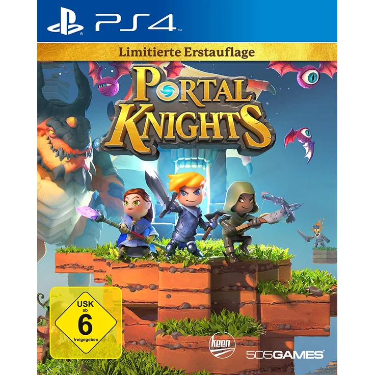 Portal Knights (Limitierte Erstauflage) (PS4) - Preisvergleich – Bild 1