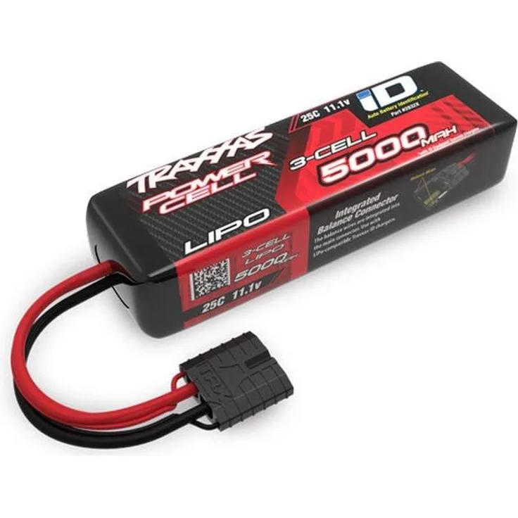 TRAXXAS 5000mAh 11,1V 3-Zellen 25C