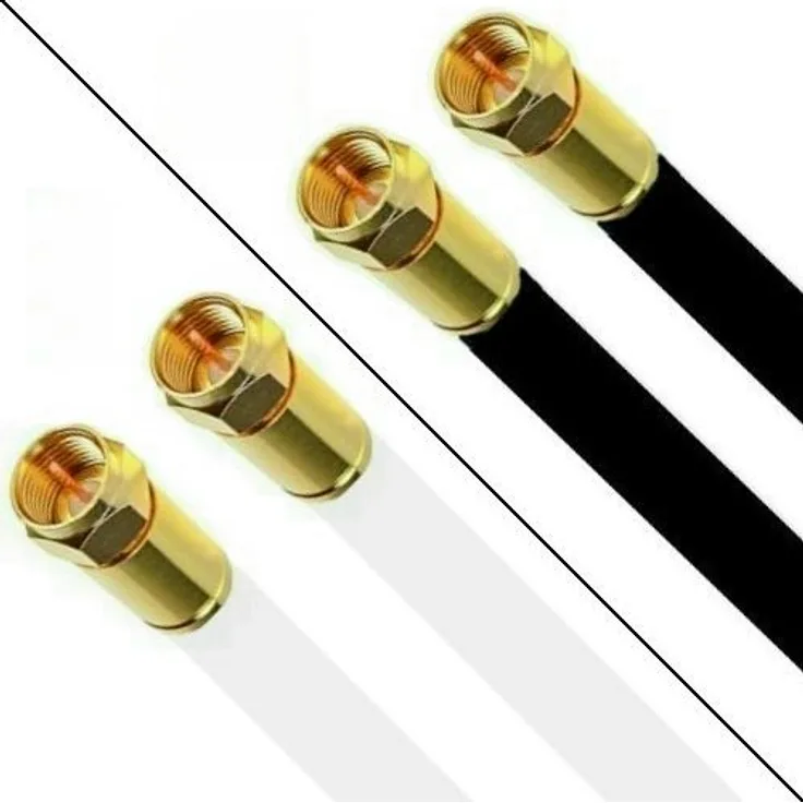 Fritz!Box Cable Vodafone Kabelanschluss Anschlusskabel High Quality 4K 8K HD Gerade - Gerade