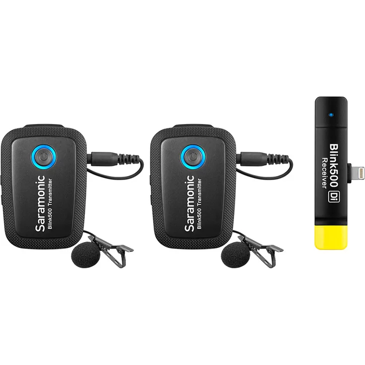 Blink 500 B4 (TX+TX+RXDi) 2x Transmitter+1x Receiver Lightning
