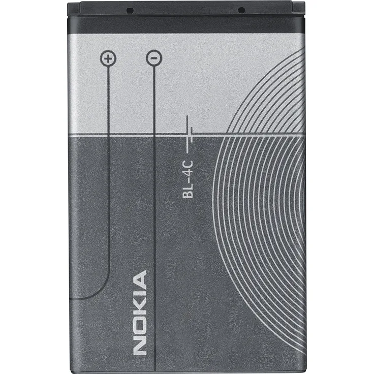 Nokia BL-4C Standard Akku 890 mAh Li-Ion