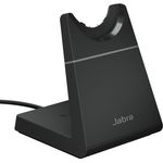 Jabra Evolve2 65 Desk Stand, Headset Ladestation, Headset Halterung mit USB-C Anschluss, schwarz, 14207-63