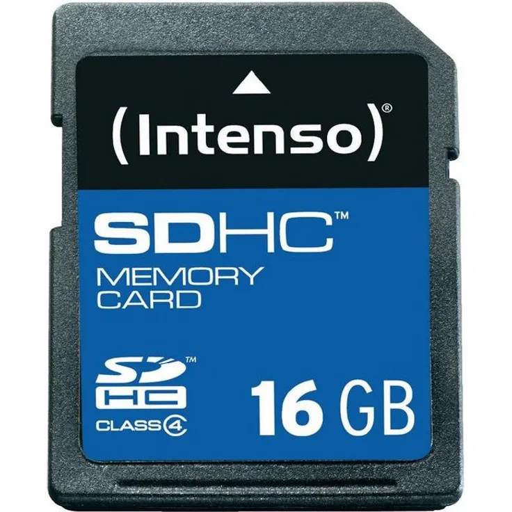 Intenso Secure Digital Card SDHC 16384MB (3401470)