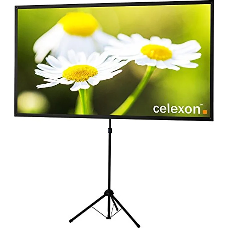 Celexon Stativleinwand Ultra-lightweight 199 x 112 cm – Bild 1