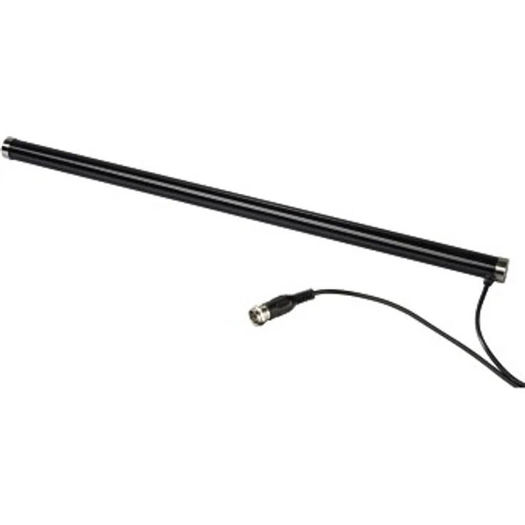 Thomson 00132181 HDTV-Stabantenne mit USB-Power, Montageclips, Schwarz