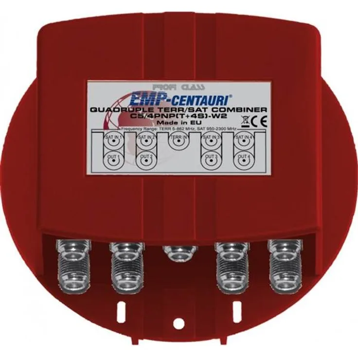 EMP-Centauri Combiner/ESW C5/4 PNP-W2 P.107 W