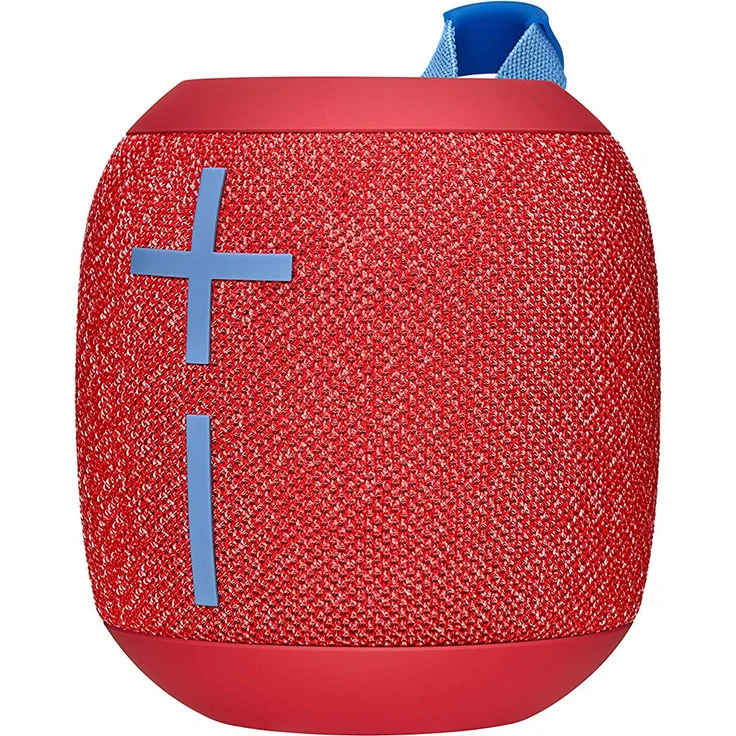 Ultimate Ears Wonderboom 2 Bluetooth-Lautsprecher, wasserdicht, rot – Bild 2