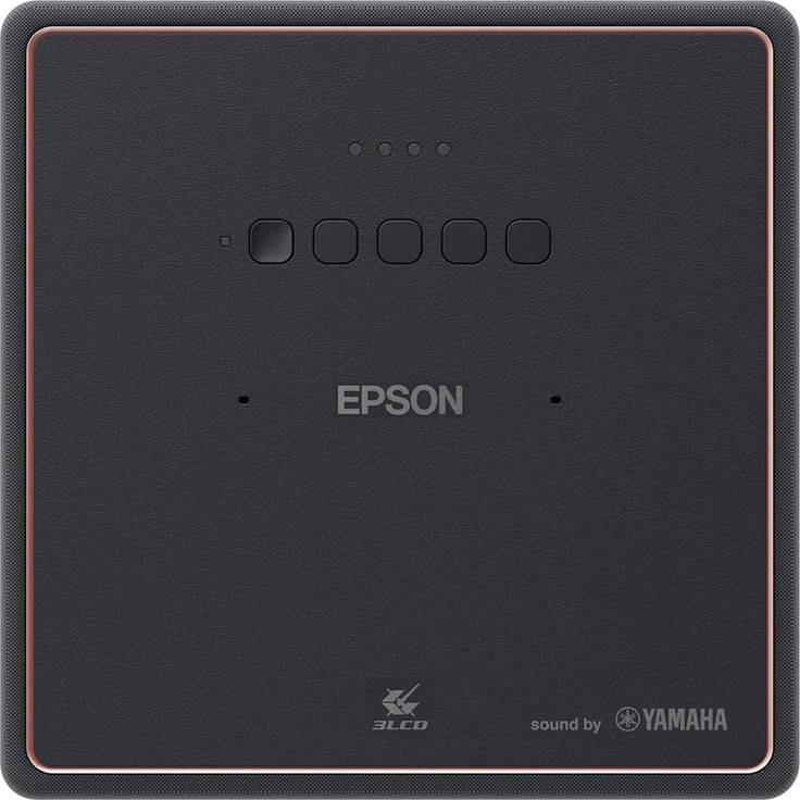 Epson EF-12 Mini-Beamer, 3LCD, Full HD (1920 x 1080), Kontrast 2500000:1, 1000 ANSI-Lumen, Bildverhältnis 16:9, WLAN, schwarz – Bild 6