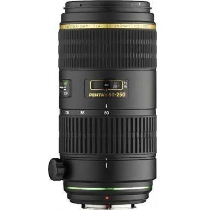 Pentax SMC-DA 60-250mm - f4,0 (IF) SDM Objektiv (Tele-Zoom, wasserdicht) für Pentax – Bild 1