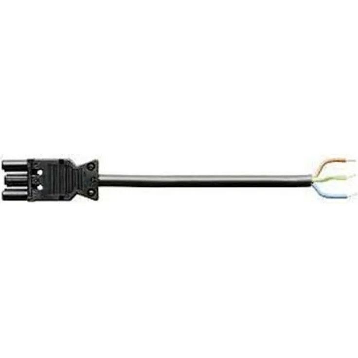 Wieland Gesis – Anschluss mit Kabel GST18I3 K1BS 25 50SW