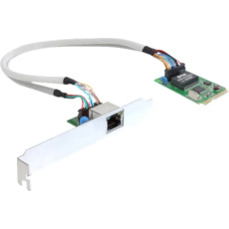 DeLock Mini-PCI-Kartenadapter Gigabit LAN