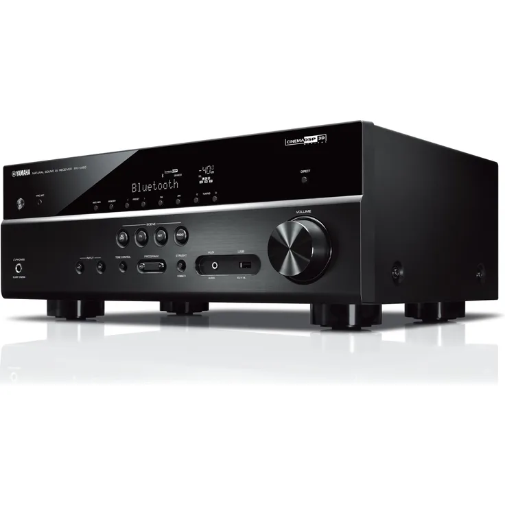 Yamaha RX-V485 5.1-AV-Receiver schwarz