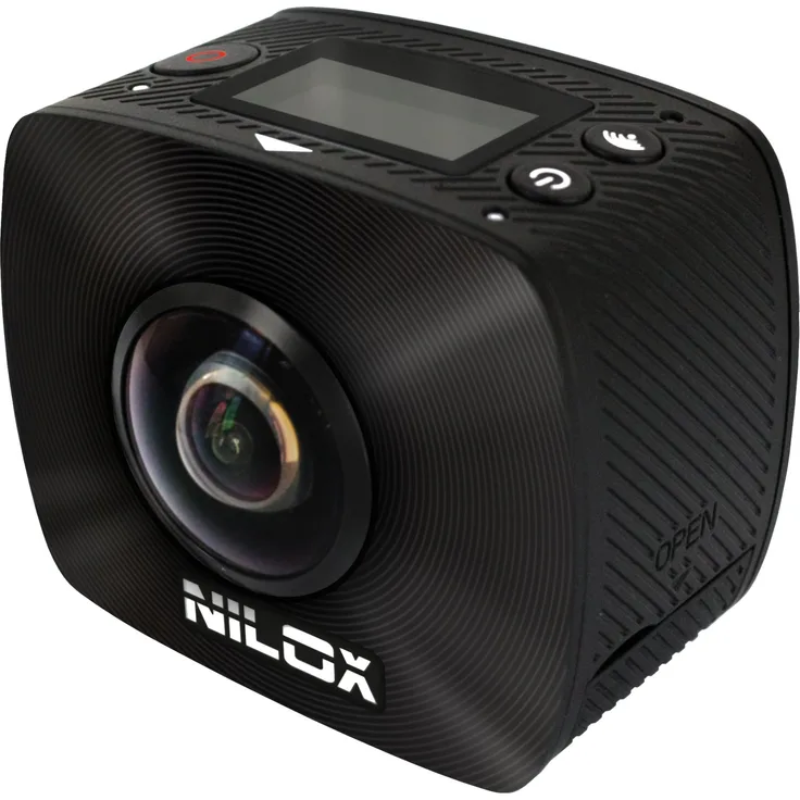 Nilox Action Cam Evo 4 K Plus Camcorder (4k) schwarz 