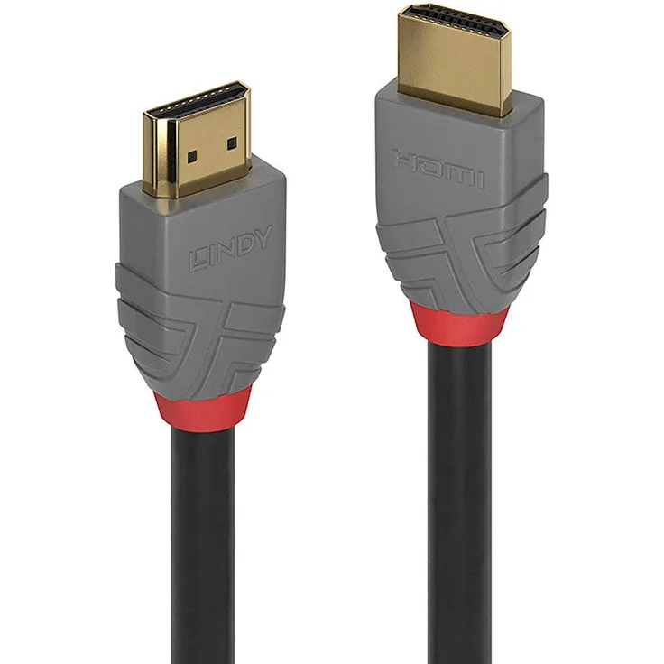 LINDY 36967 10m Standard HDMI Kabel, Anthra Line