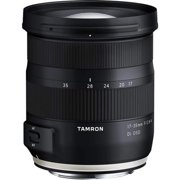 Tamron A037E Objektiv, 17-35mm F-2.8-4 Di Osd Schwarz für Canon