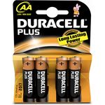 Batterijen Duracell Plus Power MN 1500 AA 4 stuks