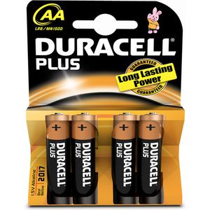 Bild für Batterijen Duracell Plus Power MN 1500 AA 4 stuks