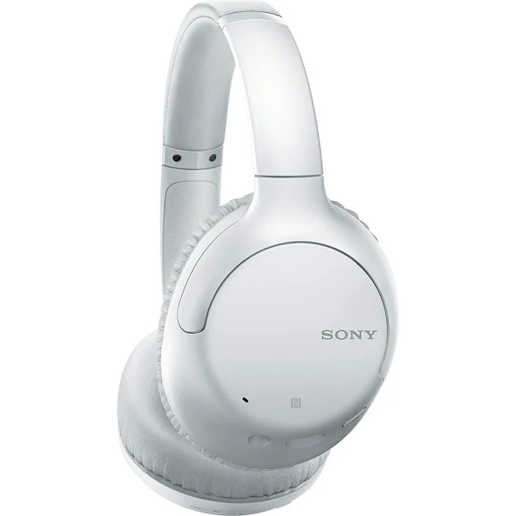 Sony WH-CH710N On-Ear-Kopfhörer, mit Bluetooth, Mikrofon, Noise Cancelling, weiß – Bild 4