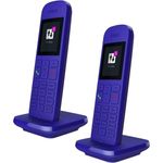 Telekom Speedphone 12 Duo lavendel (Zusätzliches Mobilteil DECT Telefon)