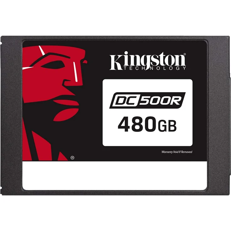 Kingston Data Center DC500R - Solid-State-Disk - verschlüsselt - 480 GB - intern - 2.5 Zoll (6.4 cm) - SATA 6Gb/s - AES - Self-Encrypting Drive (SED) (SEDC500R/480G) – Bild 2