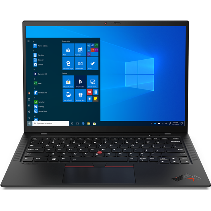 Lenovo ThinkPad X1 Carbon G9 - 14 Zoll (35,6 cm) Full HD, Intel Core i5-1135G7, 8GB RAM, 256GB SSD, Windows 10 Pro 64-bit (20XW0026GE)