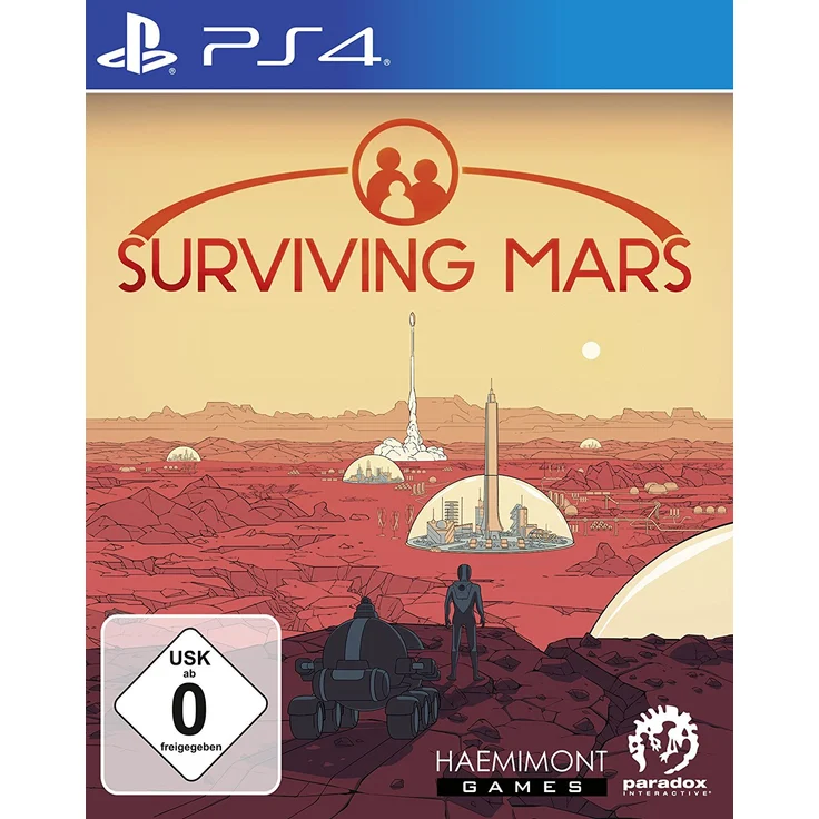 Surviving Mars (PS4) - Preisvergleich – Bild 1