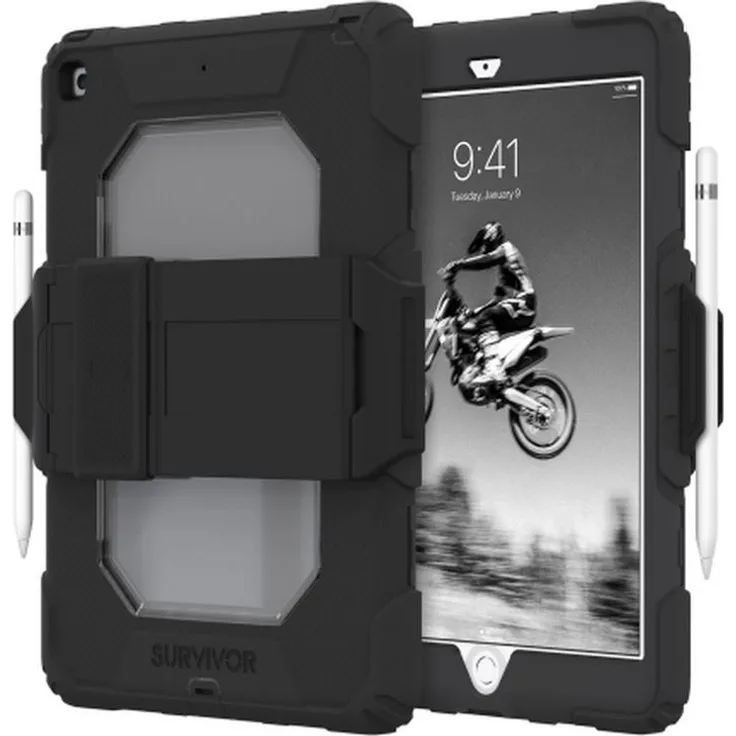 Griffin Survivor All-Terrain fu?r iPad 10.2 (Black)
