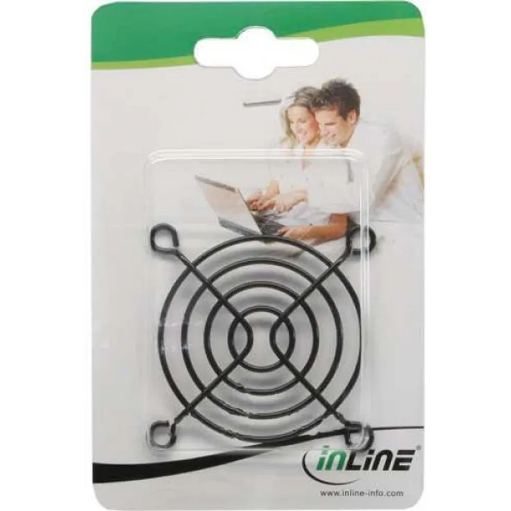 InLine - Fan-Grill - Schwarz (33376X)