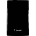 Verbatim Store 'n' Go Portable - Festplatte - 2 TB - extern (tragbar) - USB 3.0 - 5400 rpm - Schwarz (53177)