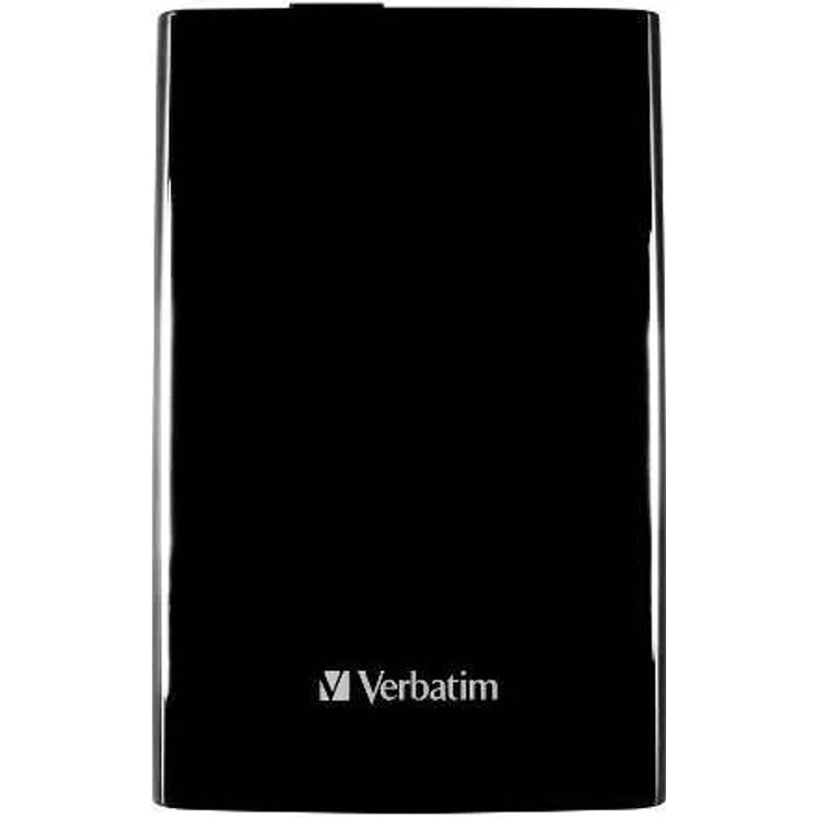 Verbatim Store 'n' Go Portable - Festplatte - 2 TB - extern (tragbar) - USB 3.0 - 5400 rpm - Schwarz (53177) – Bild 1
