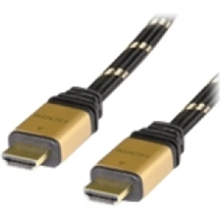 ROLINE GOLD HDMI High Speed Kabel I Bildübertragung in HD Qualität I 10 m
