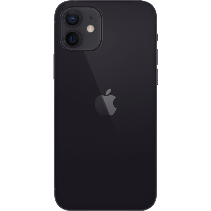 Apple iPhone 12 5G Smartphone 15,49cm (6,1 Zoll) OLED-Display, 256GB interner Speicher, Dual-SIM, iOS, Black – Bild 2