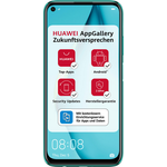 Huawei P40 lite Smartphone 16cm (6,4 Zoll) LCD-Display, 128GB interner Speicher, 6GB RAM, Dual-SIM, Android, Crush Green
