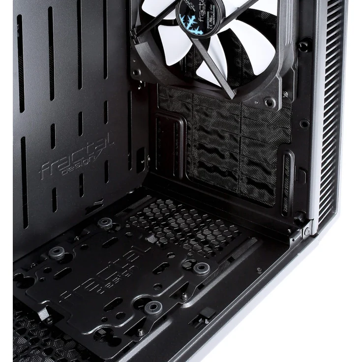 Fractal Design Define Nano S Black Window, PC Gehäuse (Midi Tower mit seitlichem Fenster) Case Modding für (High End) Gaming PC, schwarz – Bild 2