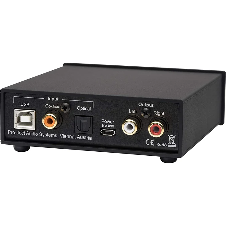 Pro-Ject Pre Box S2 Digital Vorverstärker schwarz – Bild 2