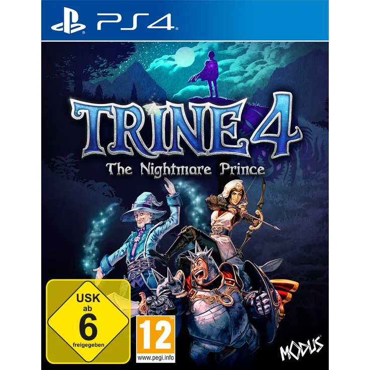 Trine 4 - The Nightmare Prince (PS4)