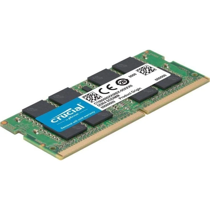 Crucial CT2K32G4SFD832A 64GB Kit (32GB x2) Speicher (DDR4, 3200 MT-s, SODIMM, 260-Pin, 1.2V, CL22) – Bild 1