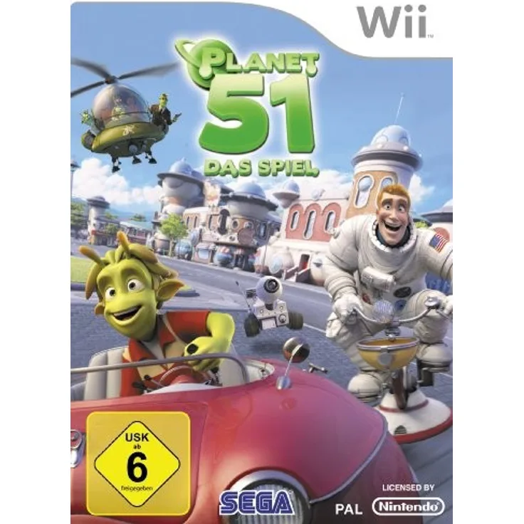 Planet 51 (Wii)