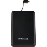 Intenso Powerbank 7332530 Slim externes Ladegerät (10000mAh, geeignet für Smartphone-Tablet PC-MP3 Player-Digitalkamera) schwarz - Preisvergleich