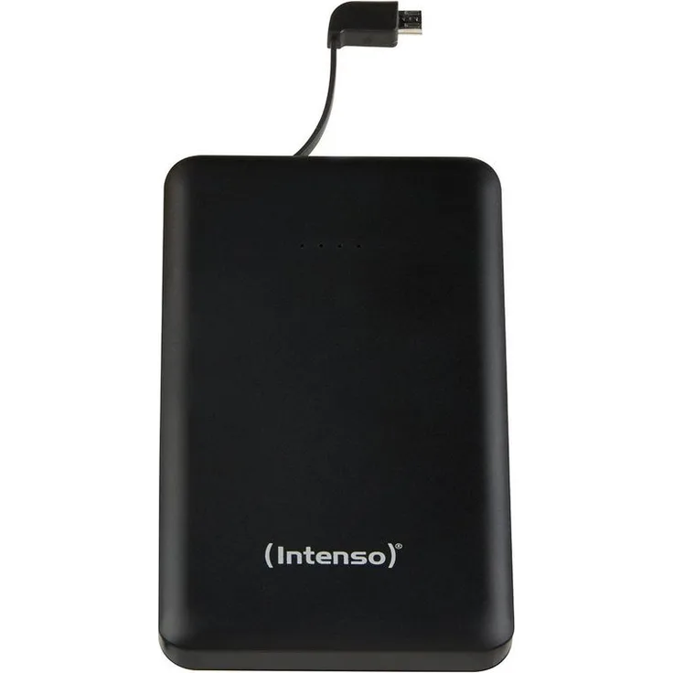 Intenso Powerbank 7332530 Slim externes Ladegerät (10000mAh, geeignet für Smartphone-Tablet PC-MP3 Player-Digitalkamera) schwarz - Preisvergleich
